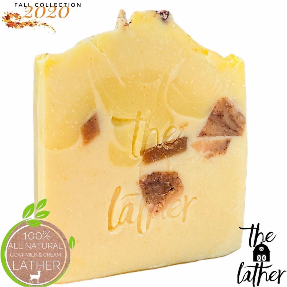 🍌Banana Walnut Goat Milk & Cream Essential Lather
